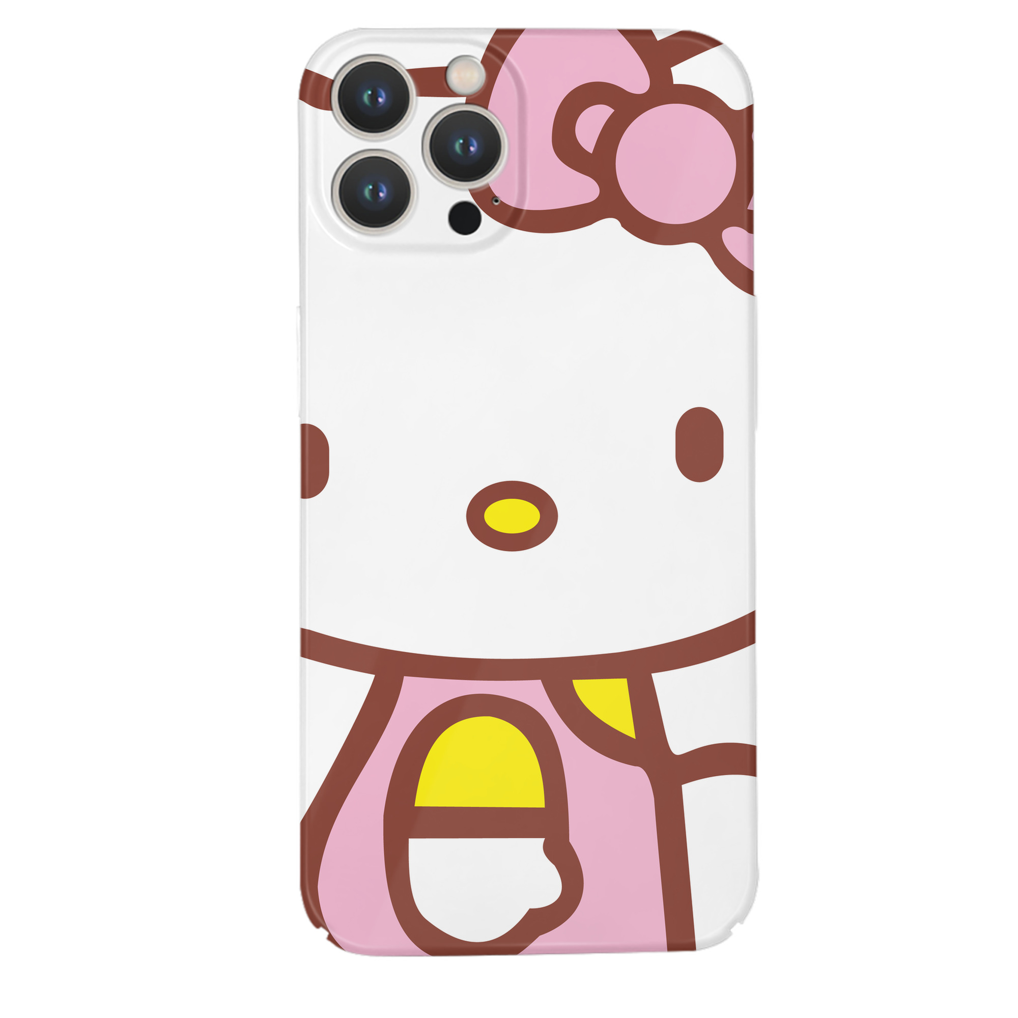 （画像用） Hello Kitty ハローキティ 【iPhone 14シリーズ対応】ハードケース